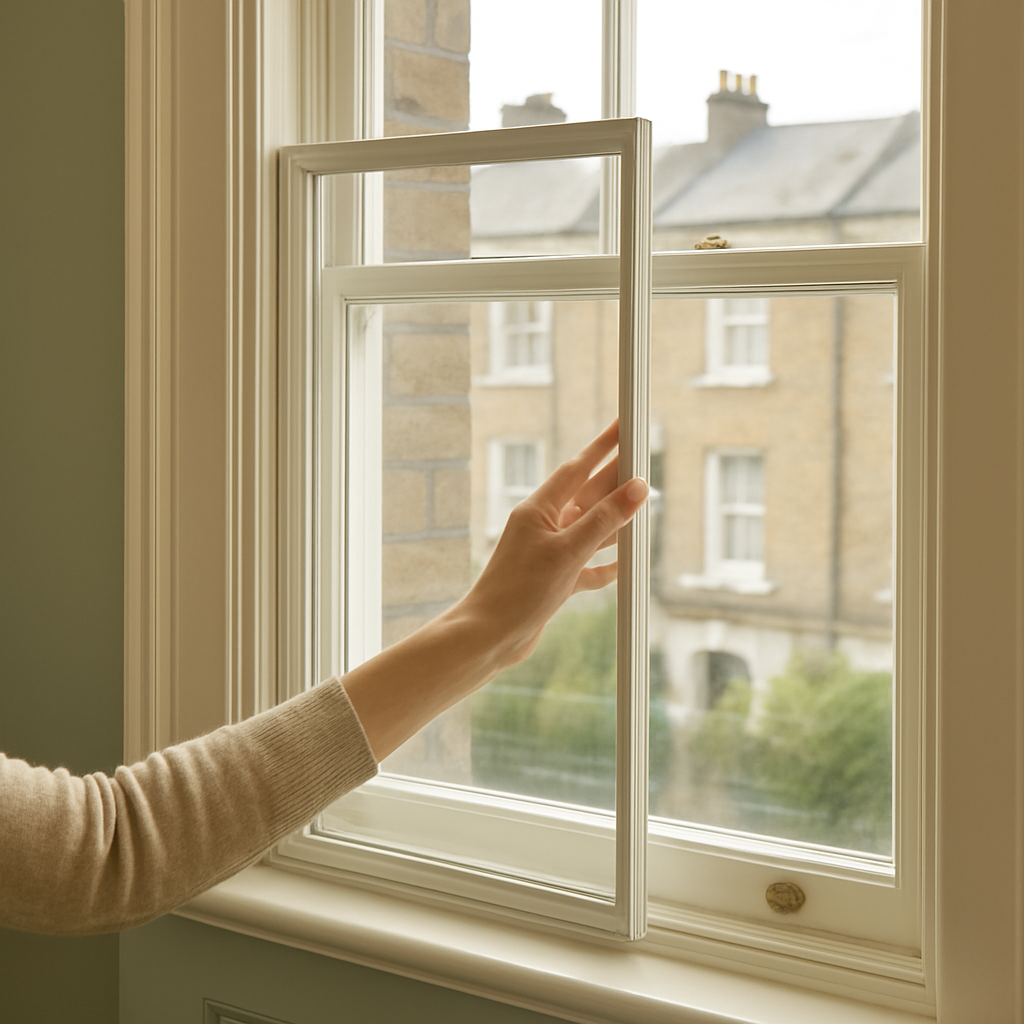 Can You Still Open Your Windows With Secondary Glazing? Can You Still Open Your Windows With Secondary Glazing?