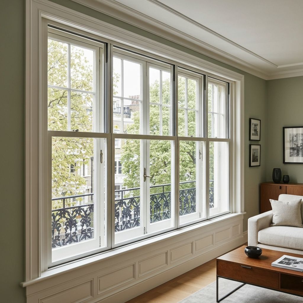 Horizontal Slider Secondary Glazing: The Ultimate Solution for Wide ...